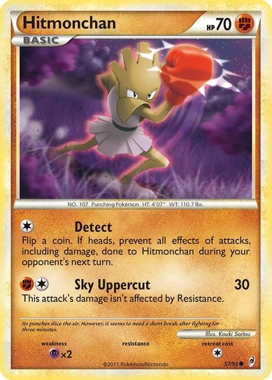 Hitmonchan (57/95) [Call of Legends]