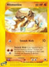 Hitmonlee (81/165) [Expedition]