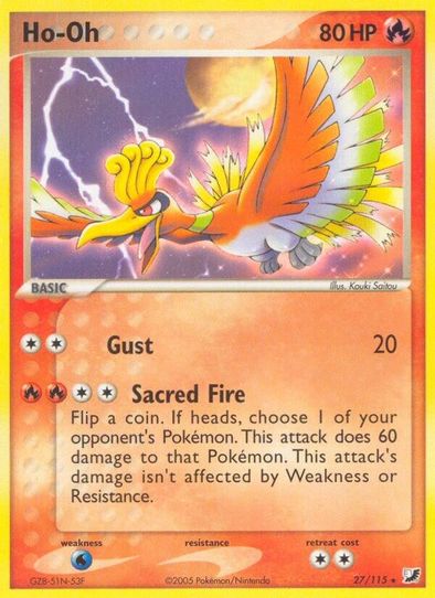 Ho-Oh (27/115) [Unseen Forces]