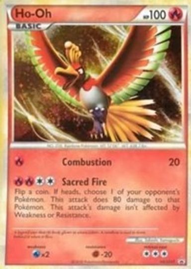Ho Oh HGSS (HGSS01) [HGSS Promos]