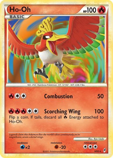 Ho-Oh (9/95) [Call of Legends]