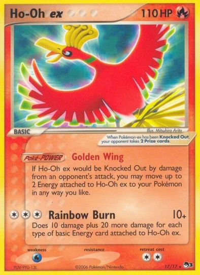 Pokemon Rainbow Ho oh 3