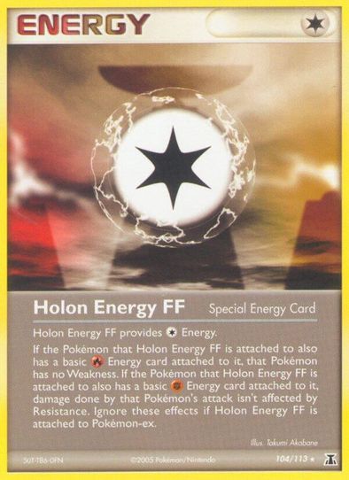 Holon Energy FF (104/101) [Delta Species]