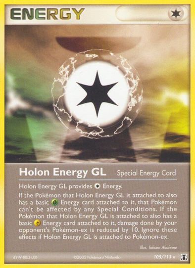 Holon Energy GL (105/101) [Delta Species]