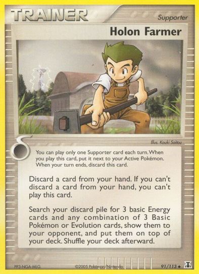 Holon Farmer (91/101) [Delta Species]
