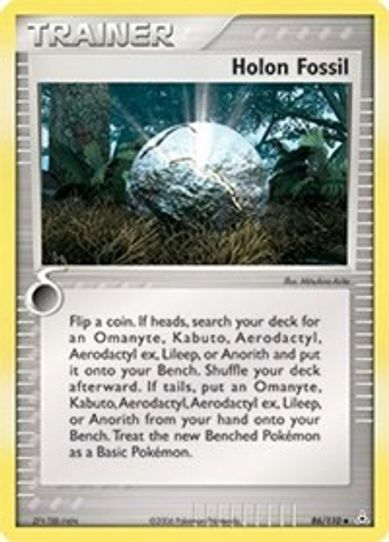 Holon Fossil (86/111) [EX: Holon Phantoms]