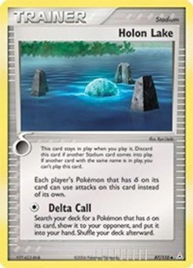 Holon Lake (87/111) [EX: Holon Phantoms]