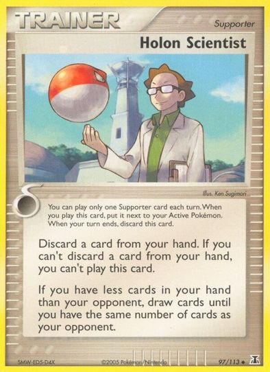Holon Scientist (97/101) [Delta Species]