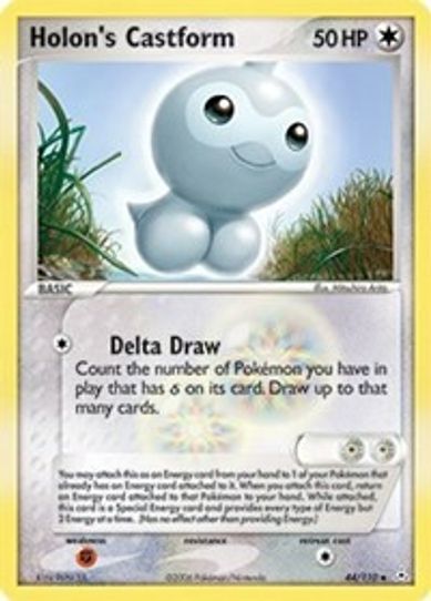 Holon's Castform (44/111) [EX: Holon Phantoms]