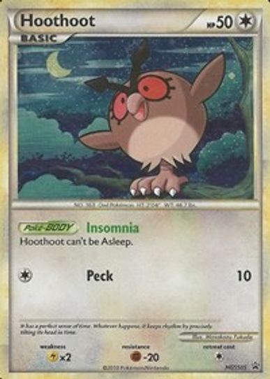Hoothoot HGSS (HGSS05) [HGSS Promos]