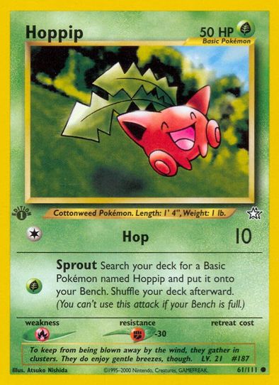 Hoppip (61/105) [Neo Genesis]