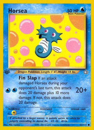 Horsea (62/105) [Neo Genesis]
