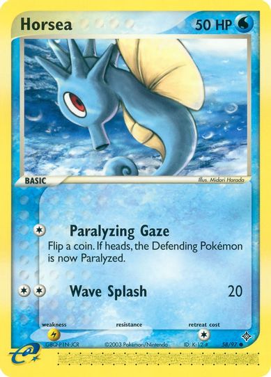 horsea pokemon card Pokemon Card Japanese 116/165 Horsea sv2a TCG ToysOneJapan
