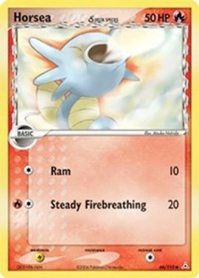 Horsea (Delta Species) (66/111) [EX: Holon Phantoms]