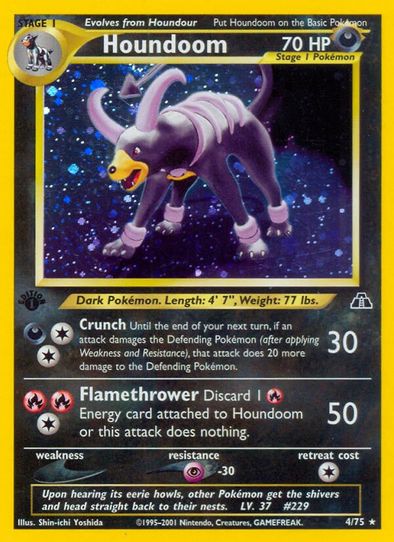 Houndoom (4/75) [Neo Discovery]