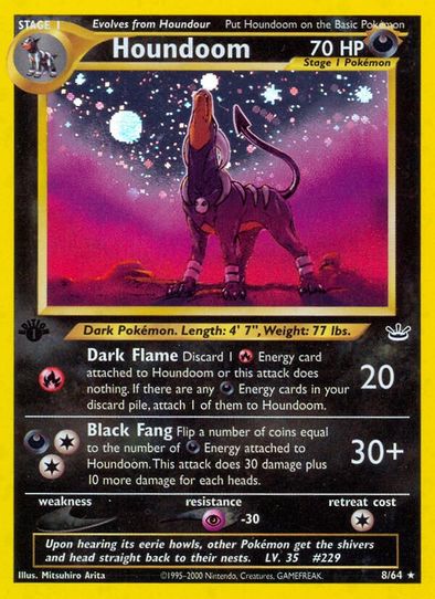 Houndoom (8/64) [Neo Revelation]