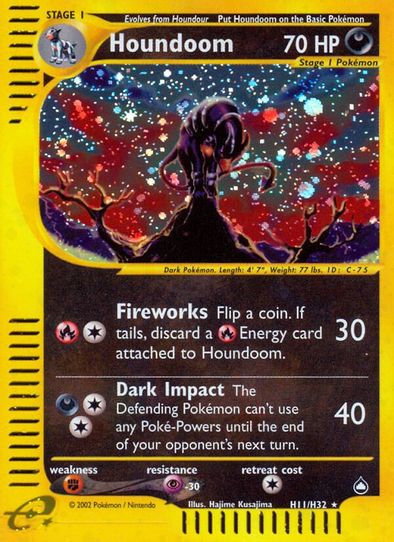 Houndoom (H11) [Aquapolis]