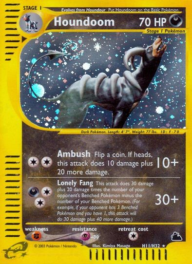 Houndoom (H11) [Skyridge]