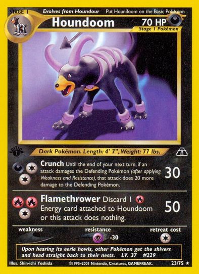 Houndoom (23/75) [Neo Discovery]
