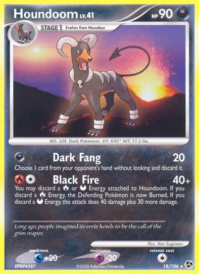 Houndoom (18/106) [Great Encounters]