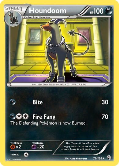 Houndoom (75/124) [Dragons Exalted]