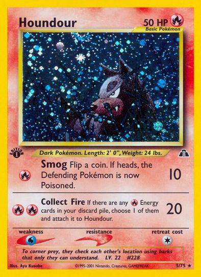 Houndour (5/75) [Neo Discovery]