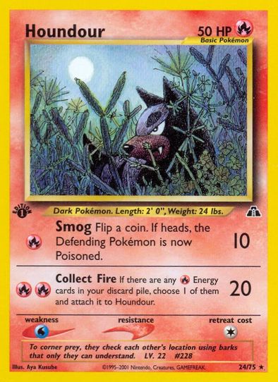 Houndour (24/75) [Neo Discovery]