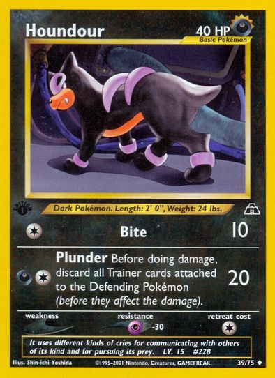 Houndour (39/75) [Neo Discovery]