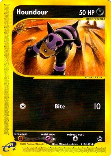 Houndour (113/165) [Expedition]