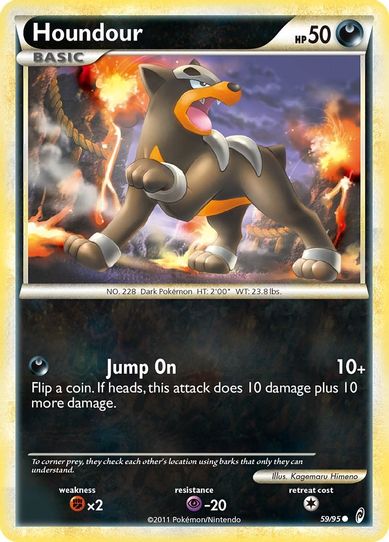 Houndour (59/95) [Call of Legends]