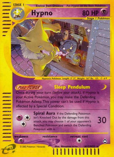 Hypno (H12) [Aquapolis]