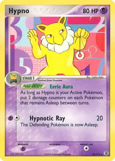Hypno (25/112) [FireRed & LeafGreen]