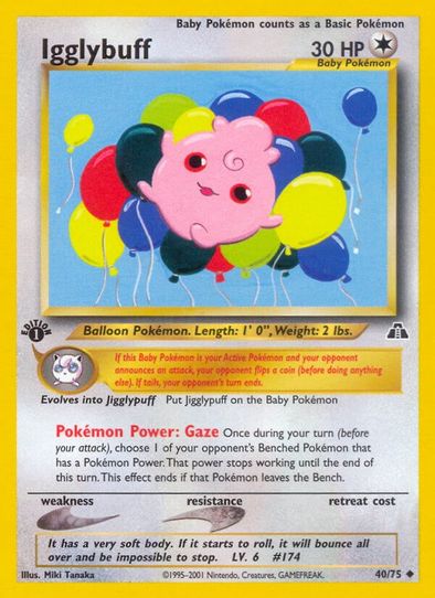 Igglybuff (40/75) [Neo Discovery]