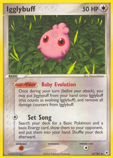 Igglybuff (37/101) [Hidden Legends]