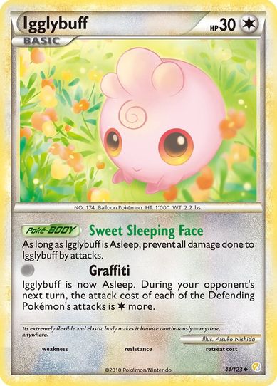 Igglybuff (44/102) [HeartGold SoulSilver]