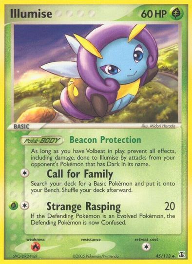 Illumise (45/101) [Delta Species]
