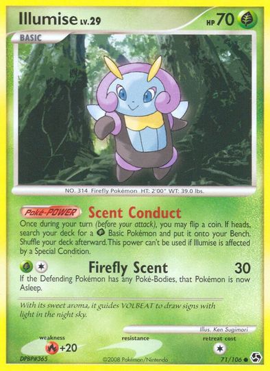 Illumise (71/106) [Great Encounters]