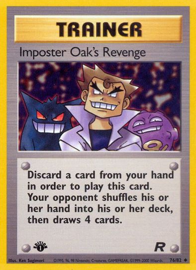 Imposter Oak's Revenge (76/82) [Team Rocket]
