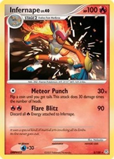 Infernape (5/130) [Diamond and Pearl]