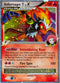 Infernape E Lv.X (108/111) [Rising Rivals]