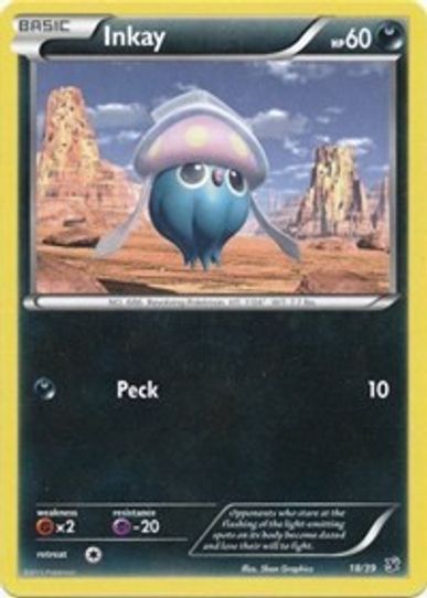 Inkay (18/39) [Kalos Starter Set]