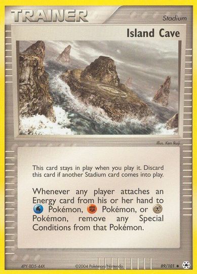 Island Cave (89/101) [Hidden Legends]