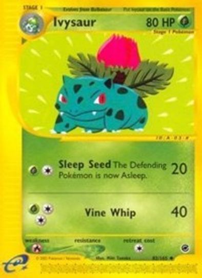 Ivysaur (82/165) [Expedition]