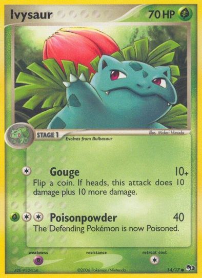 Ivysaur (14) [POP Series 3]