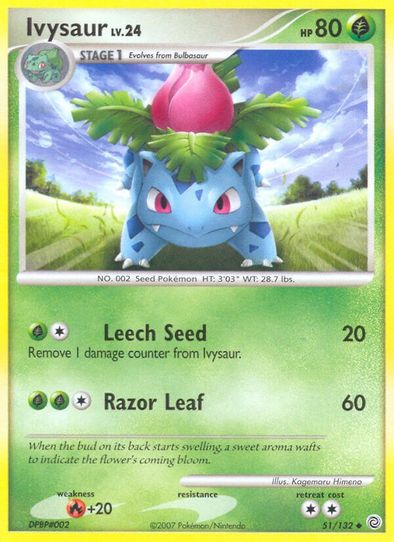 Ivysaur (51/132) [Secret Wonders]