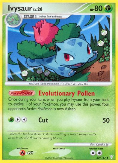 Ivysaur (62/147) [Supreme Victors]