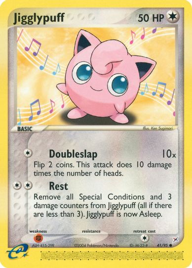 Jigglypuff (41/95) [EX: Team Magma Vs Team Aqua]