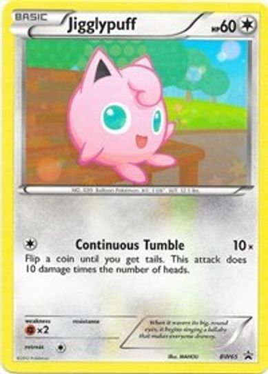 Jigglypuff - BW (BW65) [Black And White Promos]