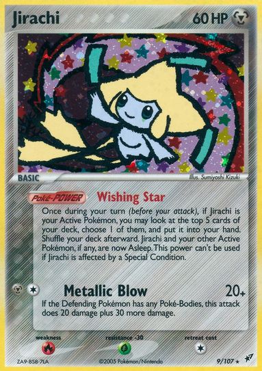 Jirachi (9/107) [Deoxys]