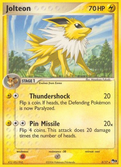Jolteon (3) [POP Series 3]